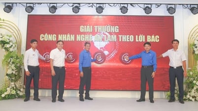Công bố Giải thưởng 'Công nhân Nghệ An làm theo lời Bác' tại Diễn đàn Lao động sáng tạo năm 2025