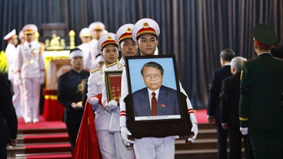 [Photo] Funérailles de l'ancien président Tran Duc Luong