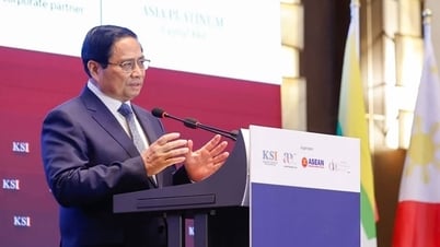 Thủ tướng Phạm Minh Chính dự Diễn đàn Lãnh đạo và Đối tác ASEAN