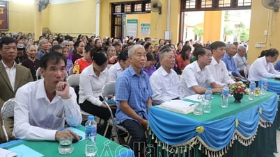 Kỷ niệm 30 năm thành lập Hội Chữ thập đỏ khu vực chùa Long Đọi Sơn