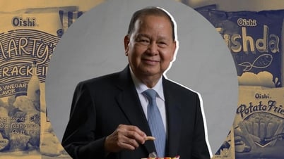 The secret behind the mysterious empire behind the Oishi snack brand