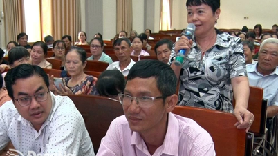 Diálogo, respuestas a preguntas sobre préstamos para comprar vivienda social en la ciudad de Long Khanh
