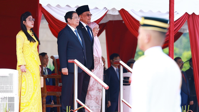 Lễ đón Thủ tướng Phạm Minh Chính và phu nhân thăm chính thức Malaysia