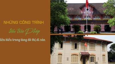 ผลงานที่เป็นเอกลักษณ์ใจกลางเมืองมรดก