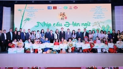 „Chinesische Brücke“ – ein Sprachspielplatz, der zur Förderung der Beziehungen zwischen Vietnam und China beiträgt