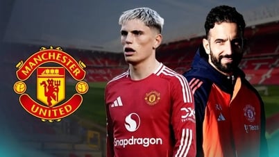 Amorim ไล่ Garnacho ออก MU ขอให้ Real Madrid แลก Rodrygo