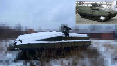 우크라이나군, 차량 부족에도 BMP-55 장갑차 비판