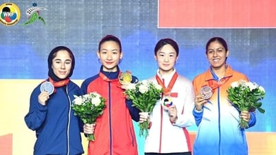 Karate Việt Nam xuất sắc giành 3 Huy chương vàng châu Á