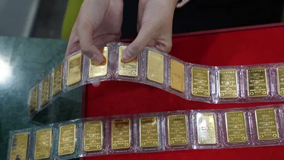 Prix ​​de l'or aujourd'hui 25 mai : a grimpé de 2,5 millions de VND cette semaine