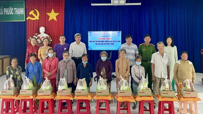 Go Dau៖ ផ្តល់អំណោយដល់ជនរងគ្រោះដោយភ្នាក់ងារពណ៌ទឹកក្រូច