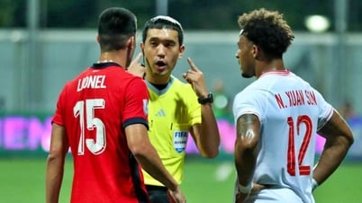 Trọng tài Hàn Quốc từng bị CĐV Việt giận dữ sẽ cầm còi ở V-League