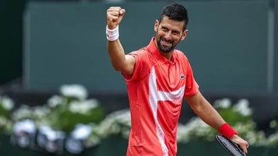 Djokovic giành danh hiệu ATP thứ 100, Rublev thua ở chung kết Hamburg Open