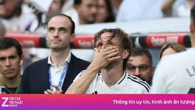Momentos emotivos el día que Modric y Ancelotti se despidieron del Real Madrid