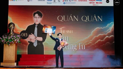 Chàng trai dân tộc Giáy chinh phục ngôi vị Quán quân ‘Khi Gen Z bật tiếng nói’