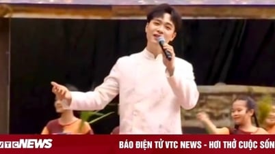 Pham Anh Duy និង Xuan Hao រំកិលដួងចិត្តប្រជាជននៅកណ្តាល 'ពណ៌មាសនៃ Tam Coc'