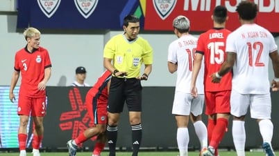 2 trọng tài Hàn Quốc điều hành derby CLB CAHN đấu Hà Nội: Từng thổi trận Việt Nam thắng Singapore