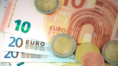 Tỷ giá Euro hôm nay 26/5/2025: Giá Euro tăng sát đỉnh khi USD giảm mạnh