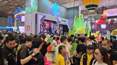 Hàng ngàn game thủ tụ hội tại sự kiện game lớn nhất Việt Nam năm 2025