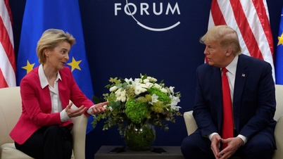 After a call, Mr. Trump postponed imposing a 50% tax on the EU until July 9.