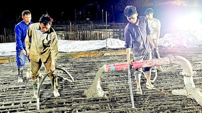 Acelerando el avance de la presa de la ciudad de Ha Giang antes de la temporada de lluvias
