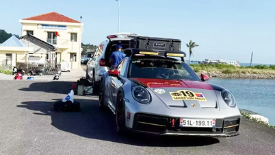 Porsche 911 Dakar của đại gia Hải Phòng, off-road gần 100km