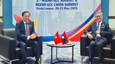 Laos siempre está hombro con hombro con Vietnam