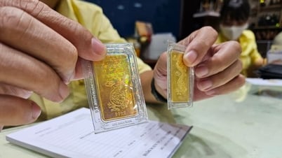 Goldpreis heute, 26. Mai: Gleich nach der Eröffnung fielen die SJC-Goldbarren um eine Million Dong