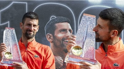 Djokovic giành danh hiệu 100: Chinh phục thêm Grand Slam thứ 25