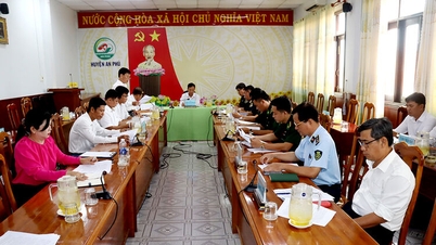 An Phú triển khai cao điểm đấu tranh ngăn chặn buôn lậu, gian lận thương mại