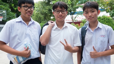 Đề thi lớp 10 vào Trường Phổ thông Năng khiếu, ĐH Quốc gia TP.HCM năm 2025