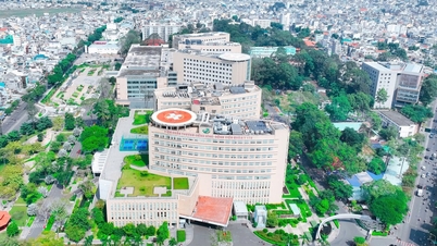 Bệnh viện đầu tiên của cả nước có 2 bãi đáp trực thăng