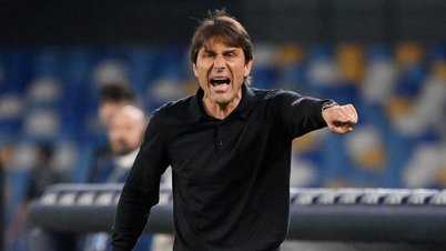 Sốc: HLV Conte có thể rời Napoli ngay sau chức vô địch Serie A