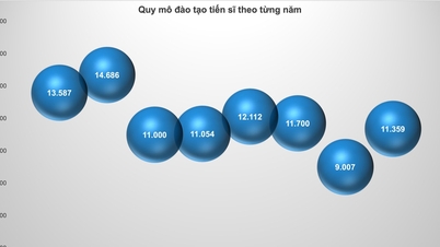 Số người làm tiến sĩ giảm do rào cản bài báo quốc tế?