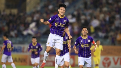 Công An Hà Nội đấu Hà Nội (hiệp 1): 0-0