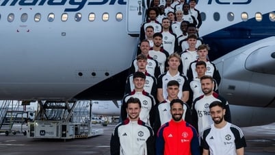 Man United stellt eine starke Staraufstellung zusammen, um mit Hoang Duc und Duy Manh zu konkurrieren