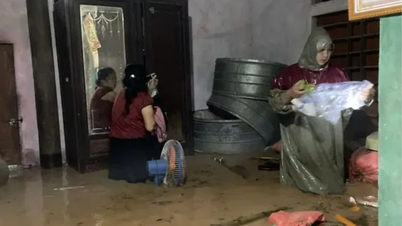 أمطار غزيرة في المناطق الجنوبية والوسطى