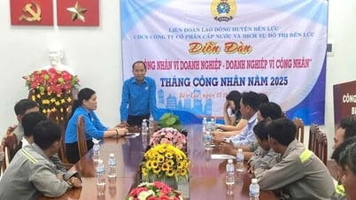 Gặp gỡ, đối thoại với công nhân, lao động