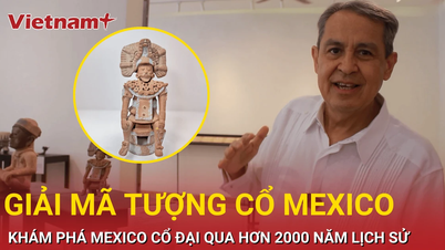 Entschlüsselung der tausendjährigen mexikanischen Statuen im Herzen von Hanoi