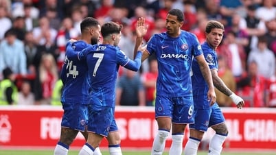 Defeating Nottingham Forest, Chelsea won a ticket to the Champions League