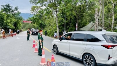 Không có hiện tượng ùn tắc, mất ANTT tại khu vực Yên Tử