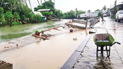 Cần hỗ trợ giải pháp công trình phòng, chống sạt lở