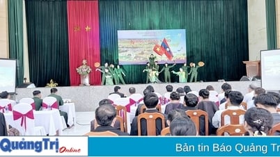 베트남인의 사랑을 라오스인들에게 전파하다