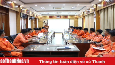 Thủy điện Trung Sơn hoàn thành huấn luyện lực lượng sơ cứu, cấp cứu năm 2025