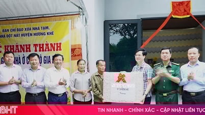 ฮวงเค่อสร้างและซ่อมแซมบ้าน 1,624 หลังให้กับครัวเรือนที่ยากจนและผู้มีบุญ