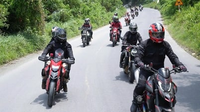 Hành trình trái tim của các CLB mô tô mọi miền đất nước