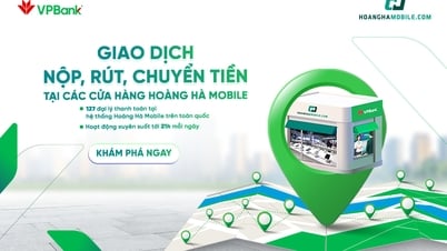 VPBank erweitert das Hoang Ha Mobile-System um 127 weitere Zahlungsagenten