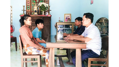 Đồng hành cùng người dân vươn lên trong cuộc sống