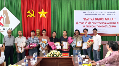 Skulpturenkreation „Gia Lai Land und Leute“: 14 Skizzen angekündigt