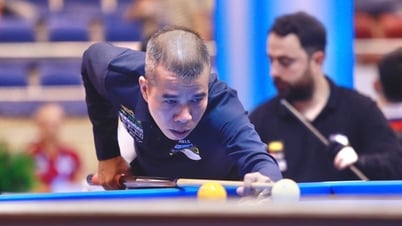 Tran Quyet Chien classé numéro 2 mondial après la Coupe du monde de billard de Hô-Chi-Minh-Ville 2025