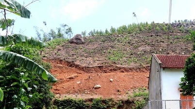 バクザン省：土砂崩れ、鉄砲水、局地的な洪水のリスクへの対応に重点を置く